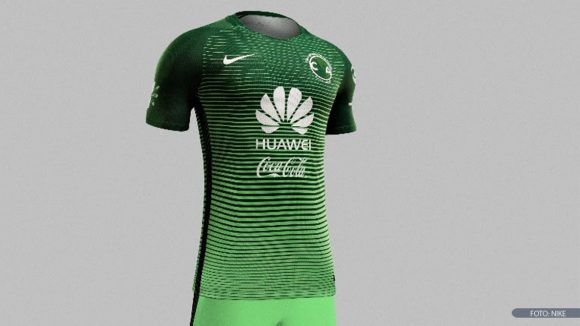 Que opinas del nuevo Jersey del America en verde